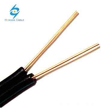 BC 2 x 20 Gauge 0.8mm Drop Wire Outdoor Telephone Cable